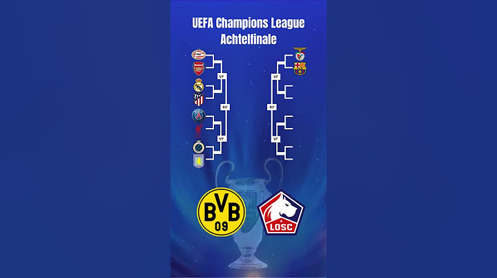Achtelfinale | UEFA Champions League | Auslosung Achtelfinale #championsleague