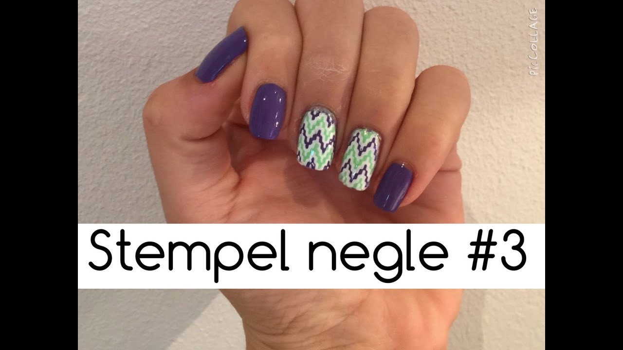 stempel negle #3 YouTube