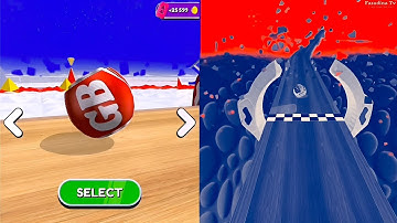 Going Balls Vs Reverse Video Gameplay Part 1130