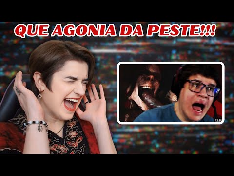 REACT - CHEIO DE RUIM NESSE LUGAR! - Follia Dear Father (Games EduUu)