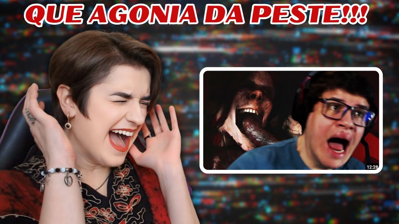 REACT - CHEIO DE RUIM NESSE LUGAR! - Follia Dear Father (Games EduUu)