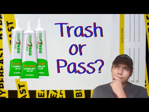 Trash or Pass : Tree Frog Shoe Glue Review