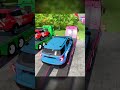 TRANSPORTING AND PARKING POLICE CARS, AUDI, JEEP, DACIA, FORD, COLORFUL VEHICLES ON MAN TRUCKS. FS22