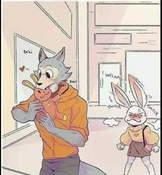 legoshi x haru