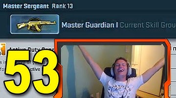 CS:GO - Part 53 - FINALLY RANKED UP TO MG (CounterStrike: Global Offensive Gameplay)