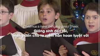 Vietsub Carol of The Bells - St. George's Chapel Choir | Bản hợp xướng ...