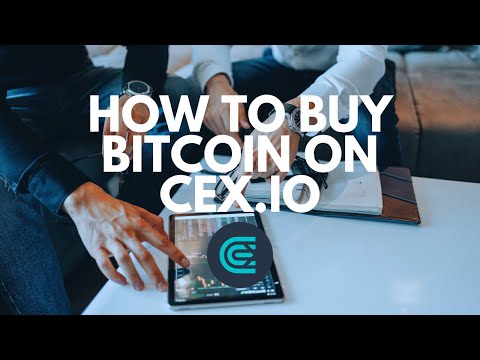 How To Buy Bitcoin On CEX IO - Step-by-Step Guide