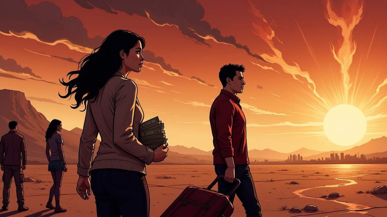 Renacido antes del calor extremo, escuché los pensamientos de mi familia. Tomé 200 000 dólares con