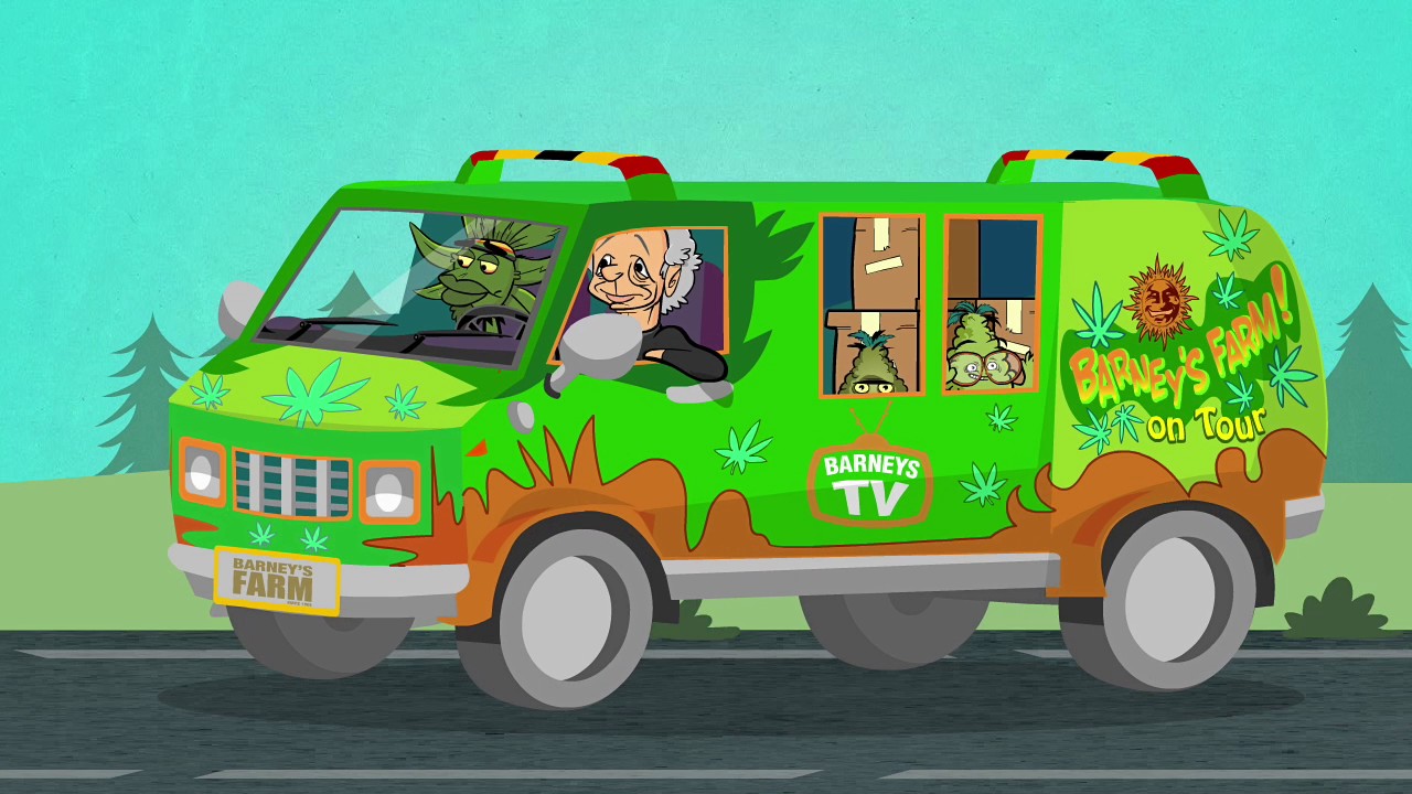 ExpoGrow 2017 - Trailer - BARNEYS TV