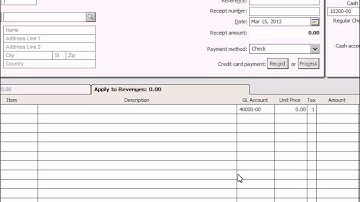 Accounts Receivable Tutorial - Sage 50 Accounting
