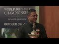 Endeavour Life Care World Billiards *FINAL*Session 1*Sourav Kothari IND v Peter Gilchrist SNG