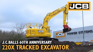 60th Anniversary 220X Tracked Excavator by JCB 1,966 views 2 months ago 22 seconds