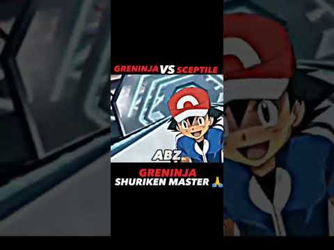 GRENINJA VS SCEPTILE ||ATTITUDE STATUS ||