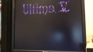 ReActive Micro UltraWarp 13Mhz Accelerator for Apple II computer running Ultima V