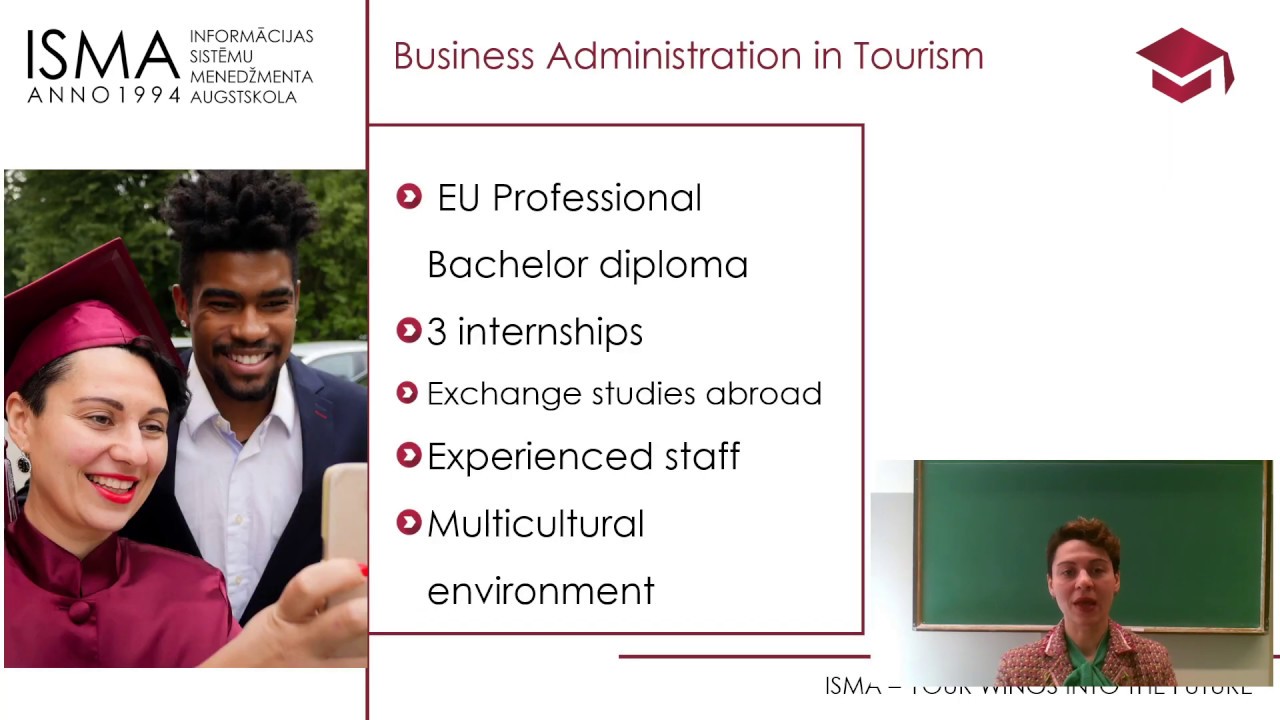 tourism business administration