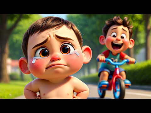 🚲 Share The Bike!🎵 | Do You Like To Share With Me? | Nursery Rhymes for Kids