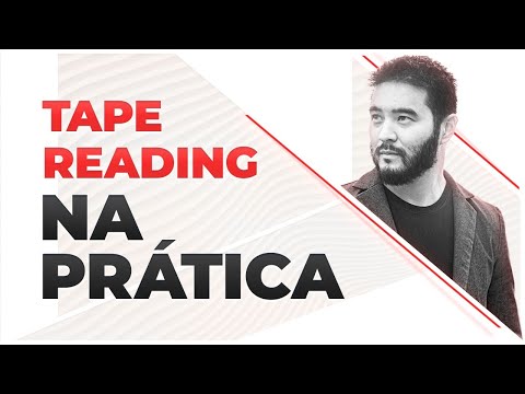 Tape Reading na Prática com Caio Sasaki