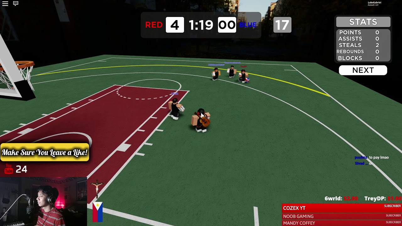 Dream Team Reunited 3 On 3 Roblox Gameplay Youtube - lukegabriel roblox youtube gaming tutorials and more home