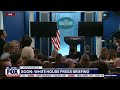 White House press briefing with Dr. OZ