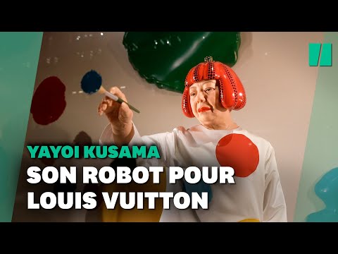 Yayoi Kusama-inspired Robot Takes Center Stage at Louis Vuitton — Eightify