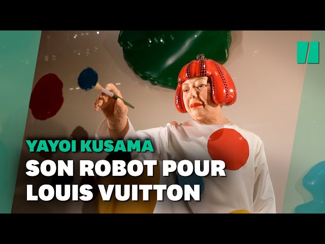 Louis Vuitton x Yayoi Kusama : ce robot qui enflamme les réseaux