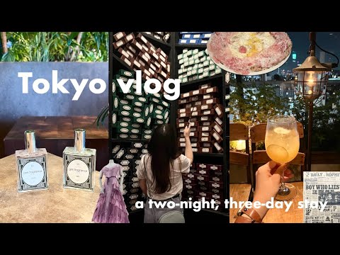 【🇯🇵Tokyo vlog】東京で過ごす休日🗼｜ハリポタスタジオツアー🪄｜自分だけの香水作り🎀｜ディナー｜カフェ｜