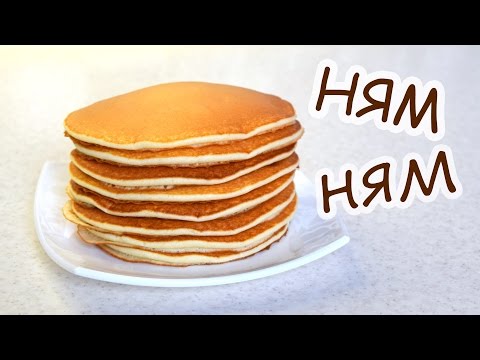 Video: Paano Gumawa Ng Mga Pancake Na Apple-bakar