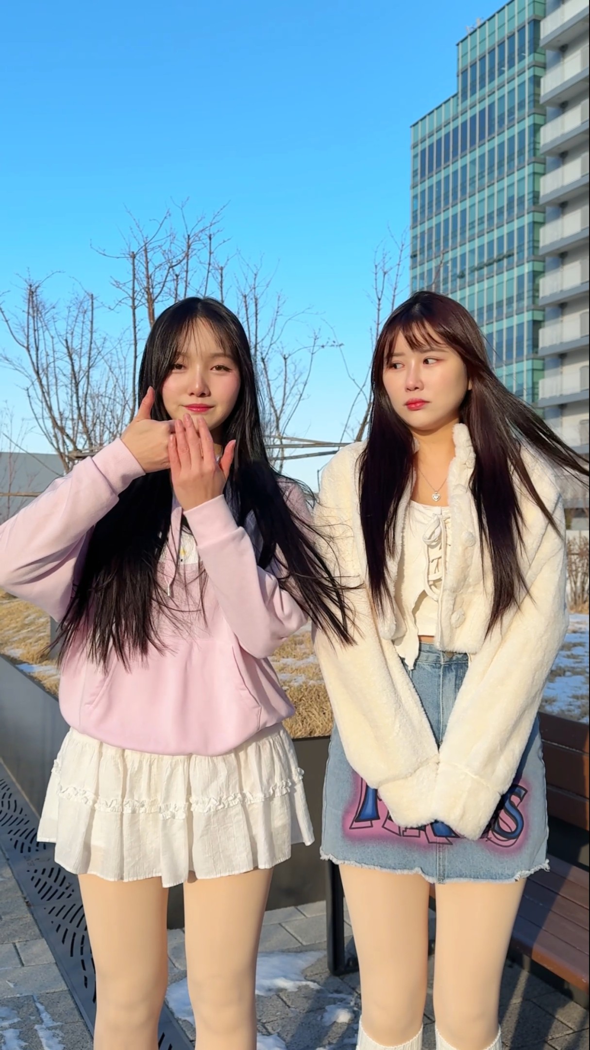 손가락 이동??