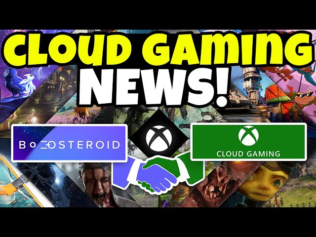 Xbox games will hit cloud gaming service Boosteroid for the first time