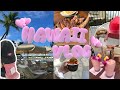 【Hawaii Vlog】 ハワイ旅行🏝️ / グルメ ダイヤモンドヘッド 食事 ハレクラニホテル アサイー