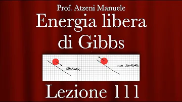 Cosa si Intende per energia libera?