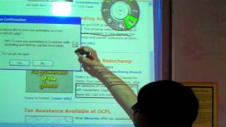 How to use the Digital Board in the Pass Lab at Central Library screenshot 2