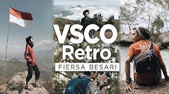 Edit Foto Retro ala Fiersa Besari | VSCO Tutorial - Durasi: 7.23. 