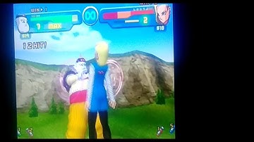 Dragonball Z Budokai Android 19 Enhanced Life Drain on Android 18 Ryona