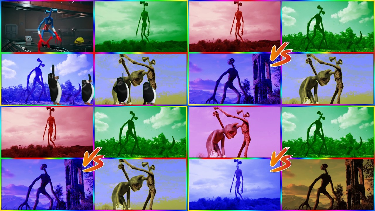 Siren Head Full Battle CoffinDance Music #coffindance #sirenhead