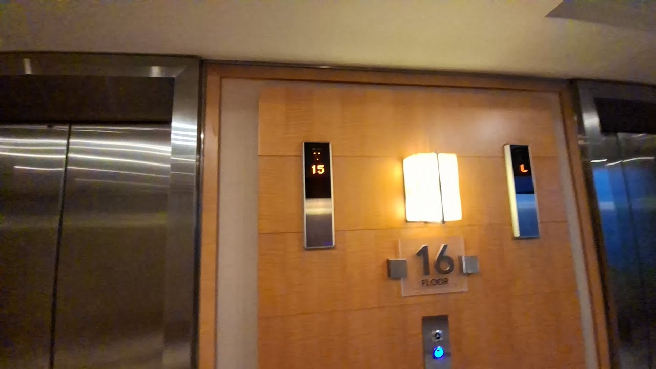[R1] Sigma Di2 Traction Elevator - Hotel Ciputra Jakarta Indonesia