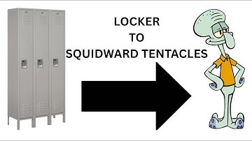 Locker To Squidward Tentacles In 4 Clicks On Wikipedia!