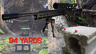 Benjamin Armada .22 Cal 94 Yard Paintballs, Plinkin, and MORE!