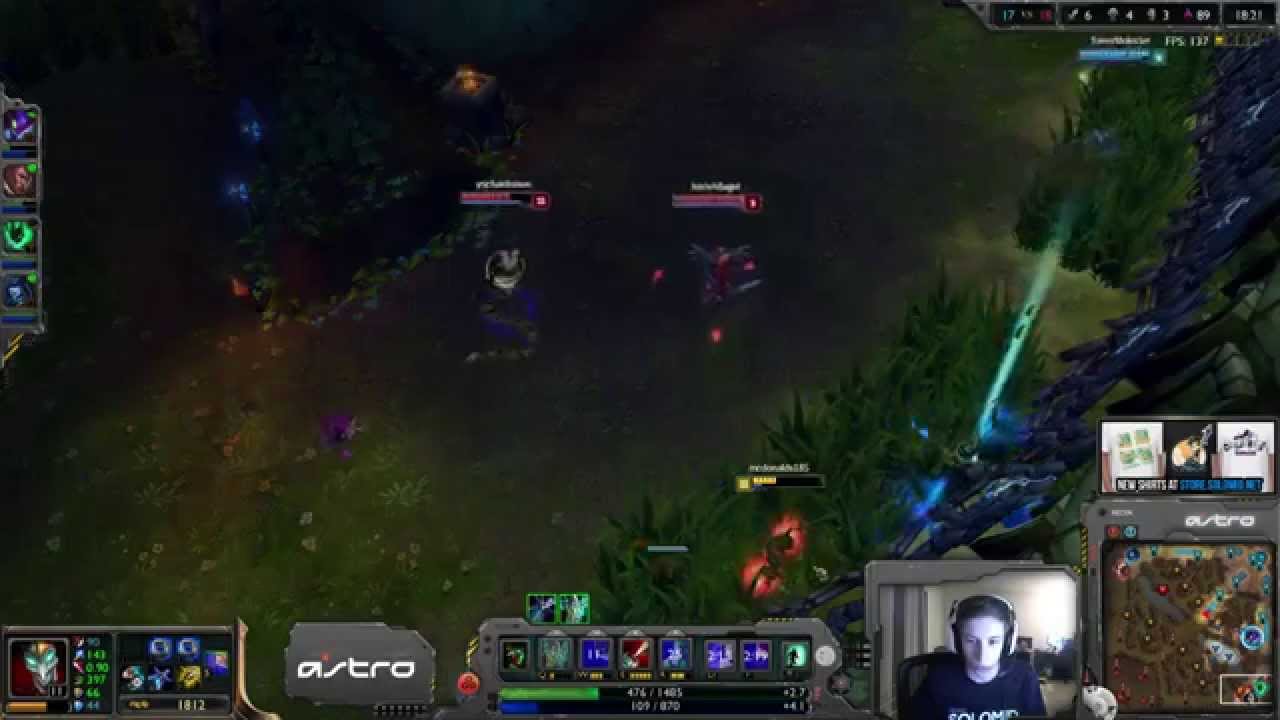 lol patch notes Bjergsen Shaco vs Cassiopeia [Challenger ranked solo queue mid]