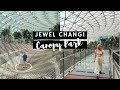 Jewel Changi Airport Canopy Park! First Preview: Sky Nets, Mazes, Slides