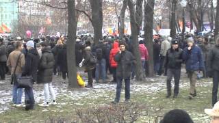 Митинг 10 декабря 2011 года на Болотной площади в Москве