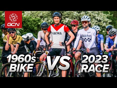 Video: Retro Steel Bike Test: Ritchey gegen Bowman gegen Cinelli