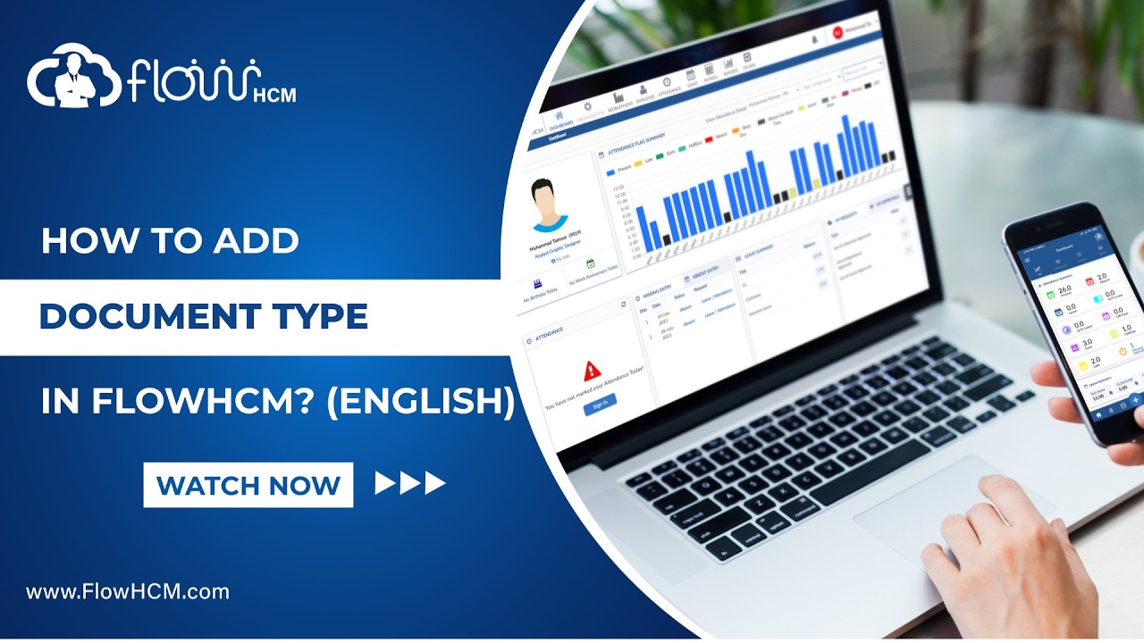 How to Add Document Type in FlowHCM | HRMS FlowHCM (English) - YouTube