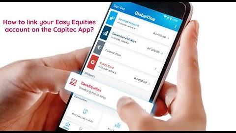 How to link your Easy Equities account on the Capitec App?