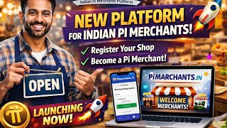 Pimarchants.in लॉन्च 🚀 | भारतीय Pi Merchants के लिए नया GCV प्लेटफॉर्म | अभी रजिस्टर करें!
