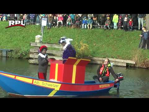 Sinterklaas intocht in Woerden dit jaar digitaal