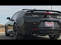 2017 Chevrolet Camaro SS “COLD START” exhaust Sound...LOUD!!!! Track mode