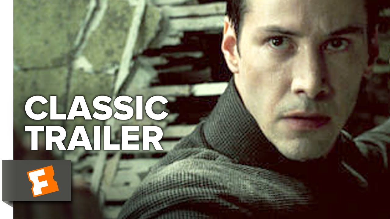 Download The Matrix Revolutions (2003) Official Trailer #1 - Keanu Reeves Movie HD