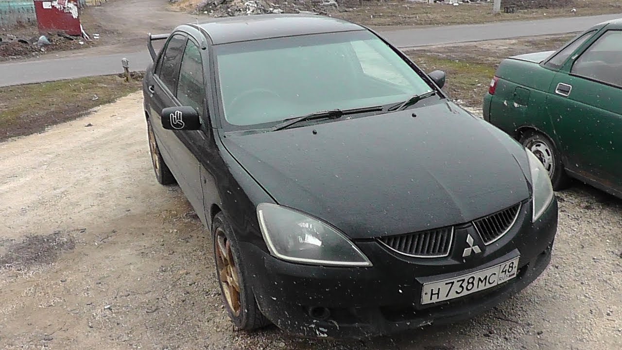 Грм митсубиси лансер 9