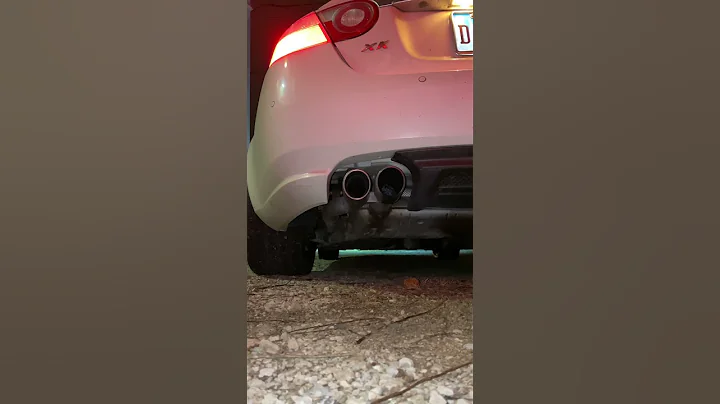 2007 Jaguar XKR Cold Start